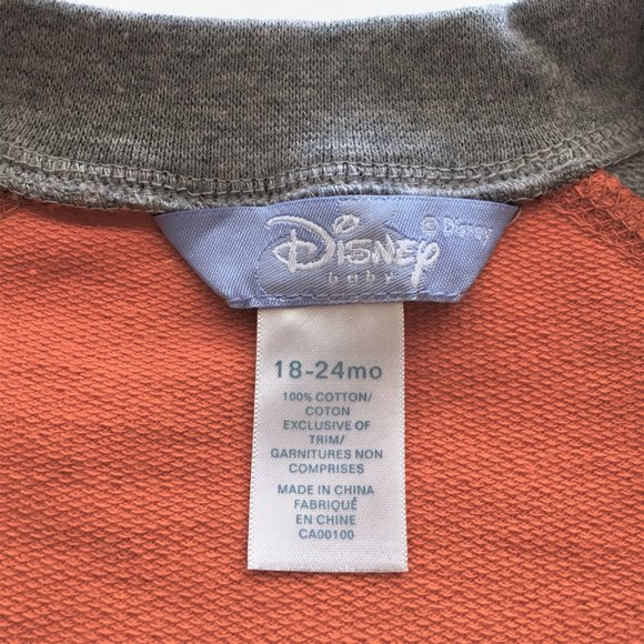 Baby Set Disney Track Suit Tigger Winnie the Pooh, 18 - 24 Months - Picture 6 of 12